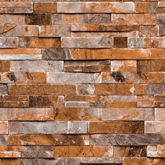 Bricks Wallpaper 74-H590302