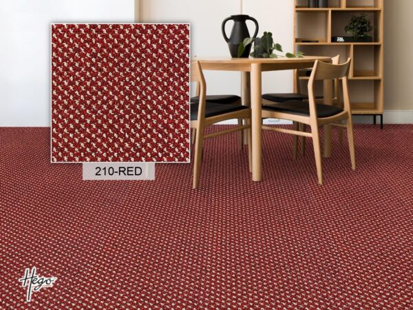 CONNCET CARPET 210-RED