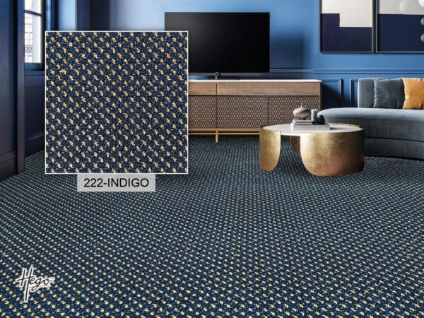 CONNCET CARPET 222-INDIGO