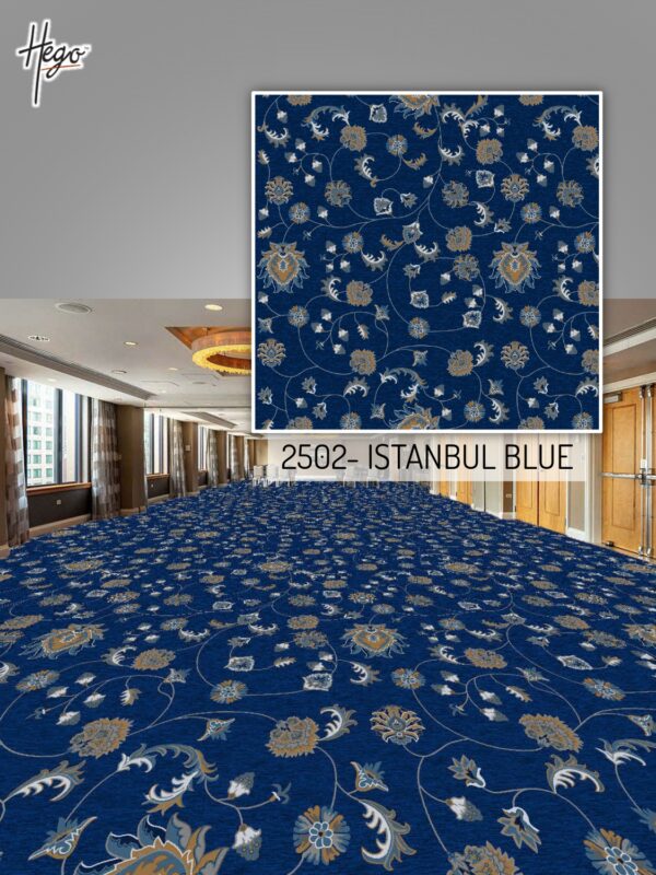 FLORA CARPET -2502 ISTANBUL BLUE