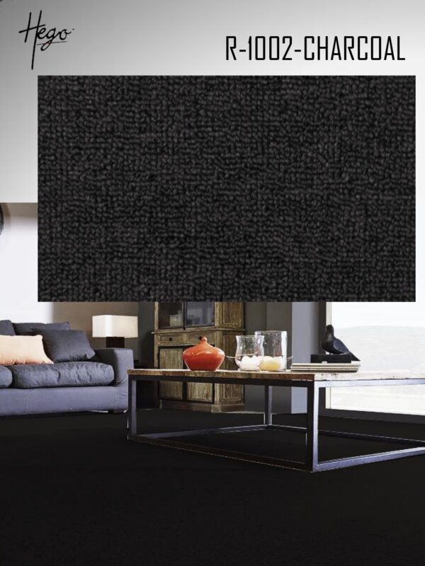 RUSH-R-1002- CHARCOAL