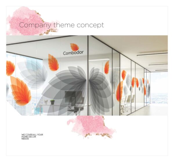 Decorative Glass Film 0001