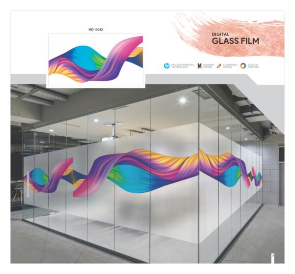 Decorative Glass Film 0012