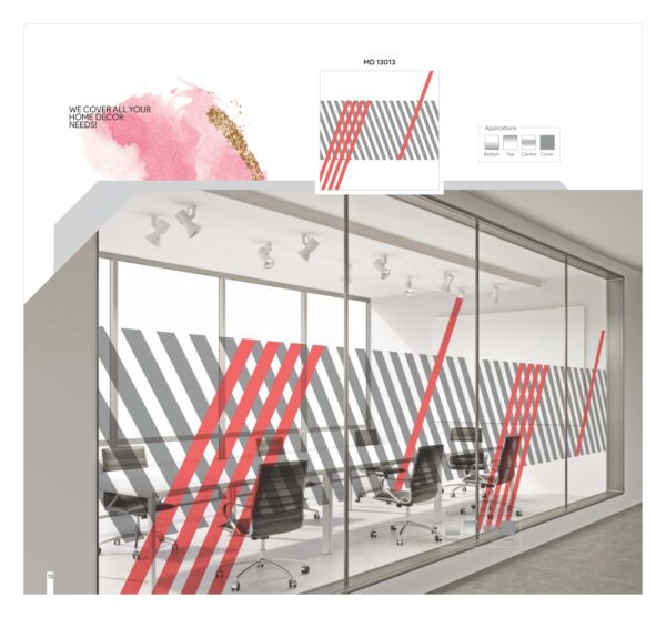 Decorative Glass Film 0013