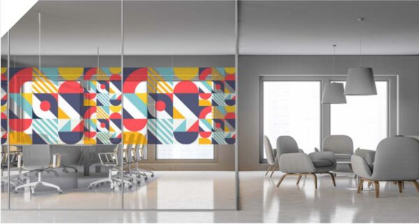 Decorative Glass Film 0017