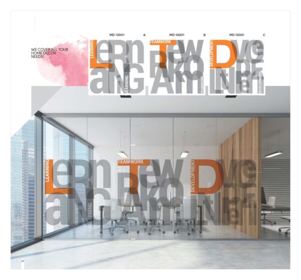 Decorative Glass Film 0002