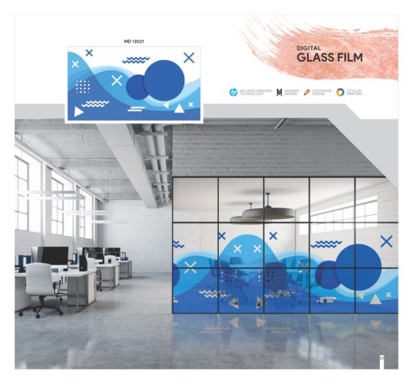 Decorative Glass Film 0021