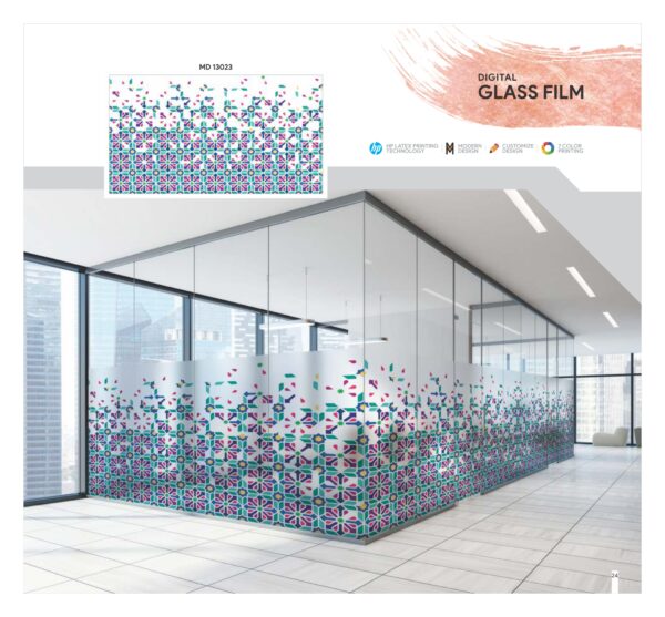 Decorative Glass Film 0023