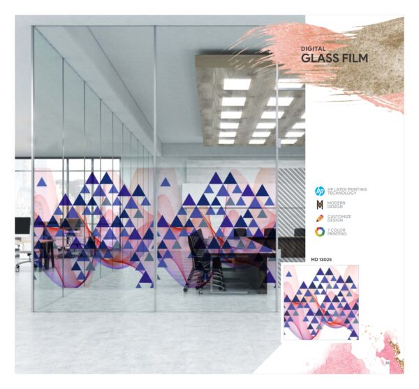 Decorative Glass Film 0025