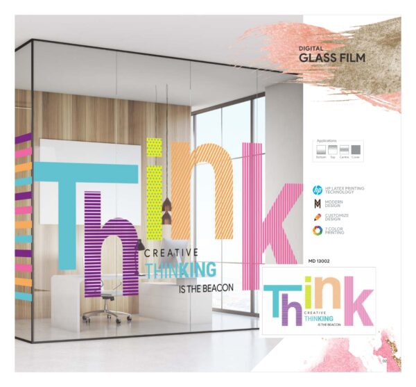 Decorative Glass Film 0003