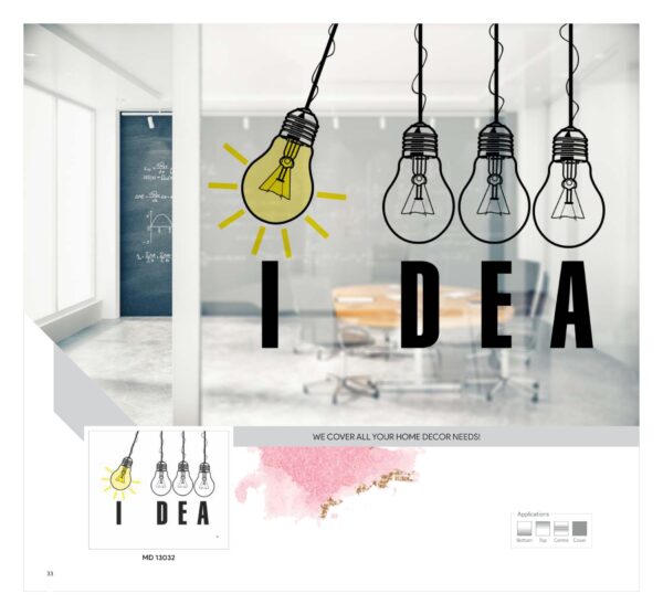 Decorative Glass Film 0032