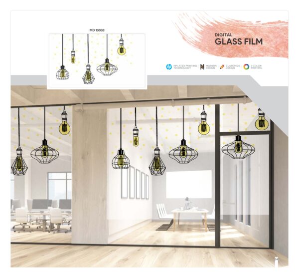 Decorative Glass Film 0033