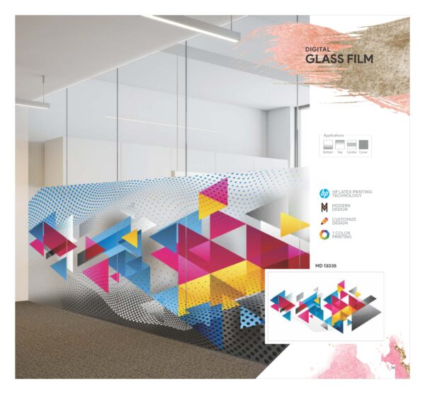 Decorative Glass Film 0035