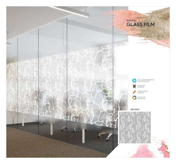 Decorative Glass Film 0036