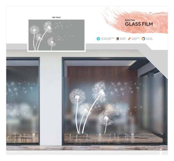 Decorative Glass Film 0040