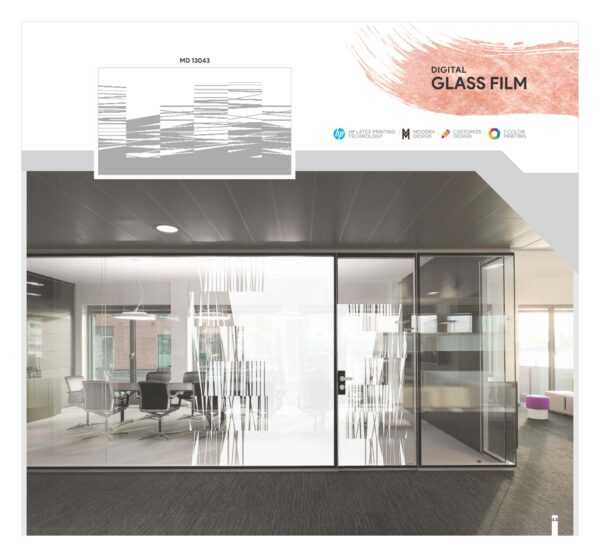 Decorative Glass Film 0042