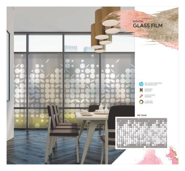 Decorative Glass Film 0043