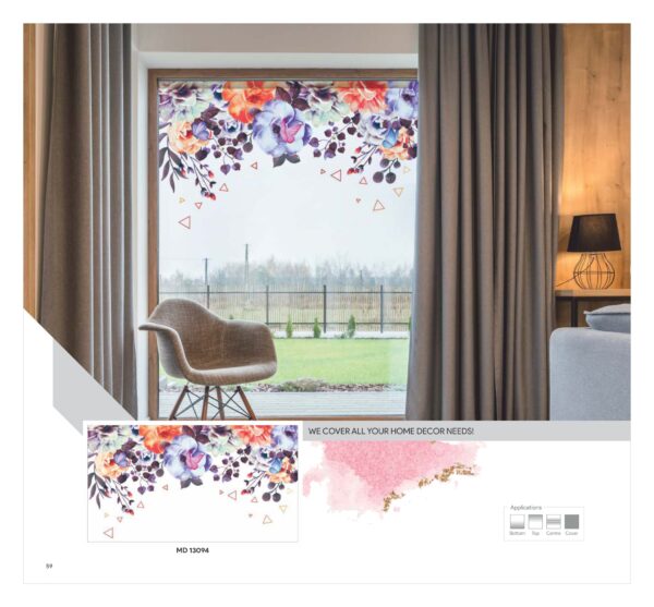 Decorative Glass Film 0044