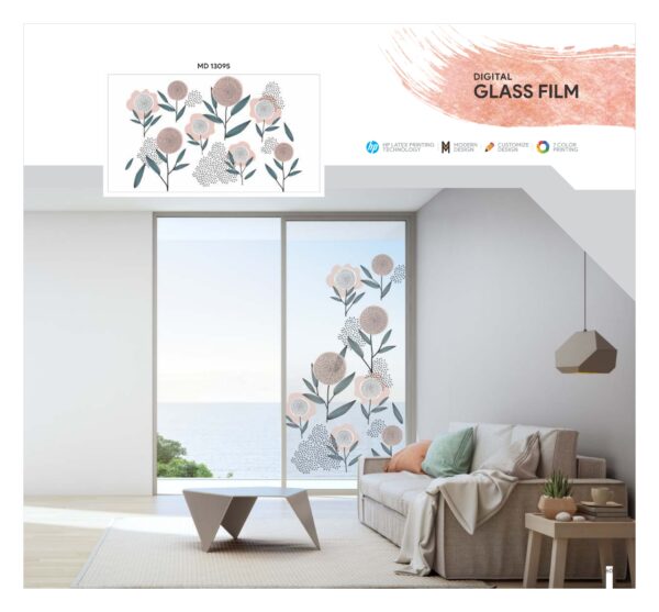 Decorative Glass Film 0045