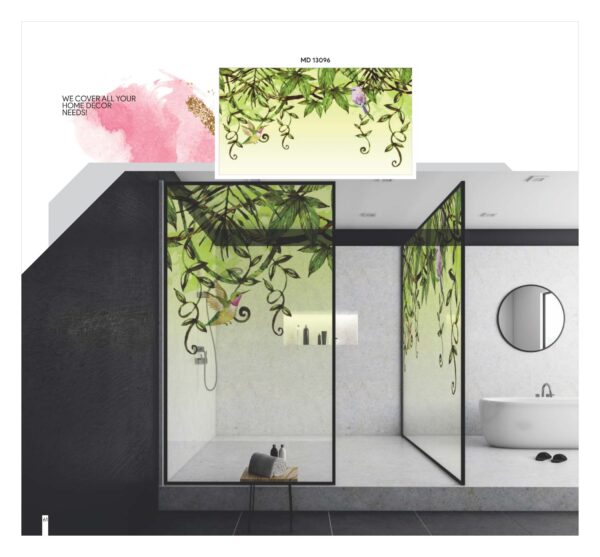 Decorative Glass Film 0046