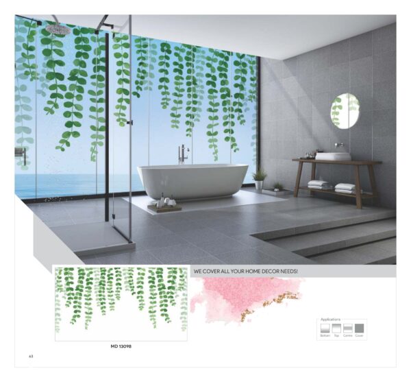 Decorative Glass Film 0048