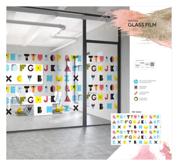 Decorative Glass Film 0005