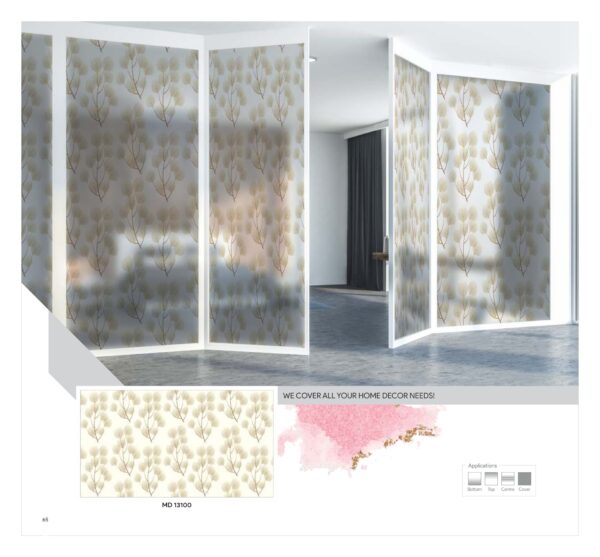 Decorative Glass Film 0050