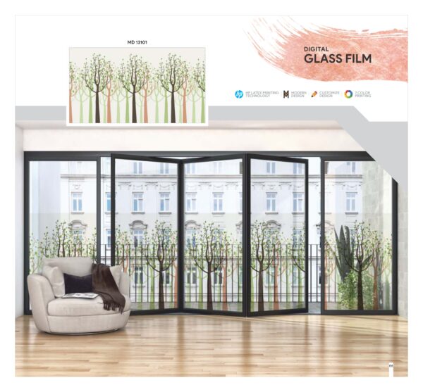 Decorative Glass Film 0051