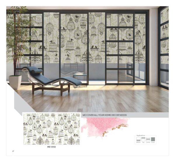 Decorative Glass Film 0052