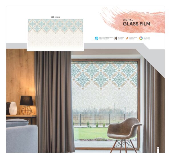 Decorative Glass Film 0055