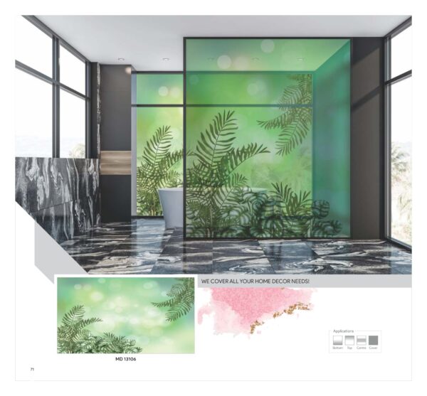 Decorative Glass Film 0056