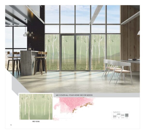 Decorative Glass Film 0058