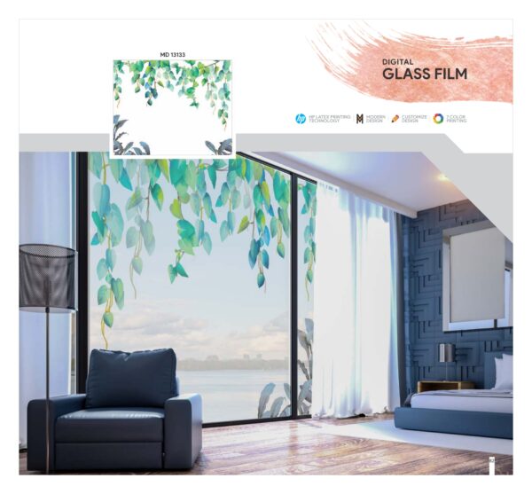 Decorative Glass Film 0065