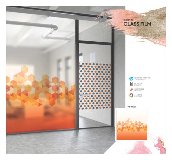 Decorative Glass Film 0007