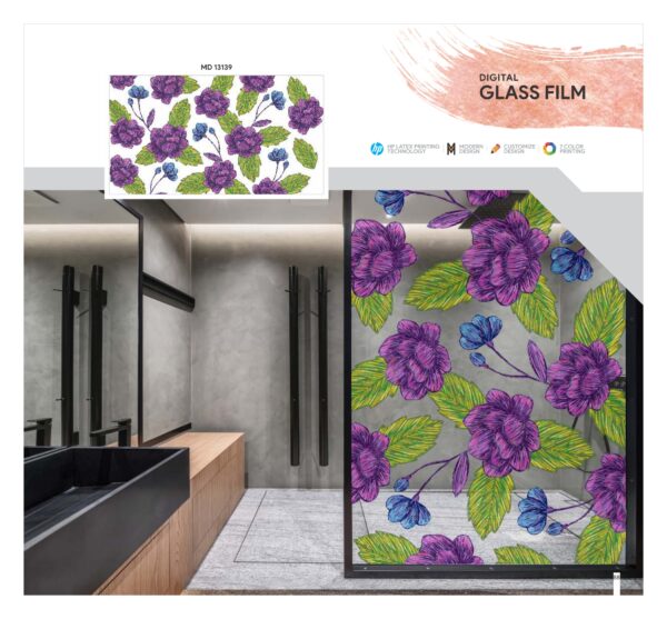 Decorative Glass Film 0071