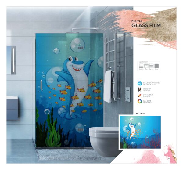 Decorative Glass Film 0073