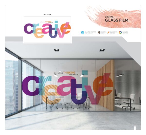 Decorative Glass Film 0008