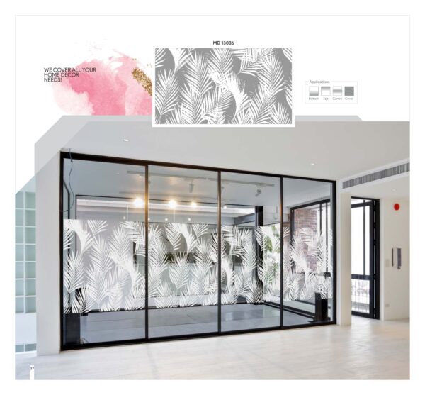 Decorative Glass Film 0082