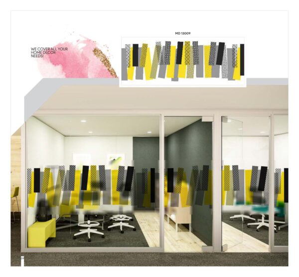 Decorative Glass Film 0009