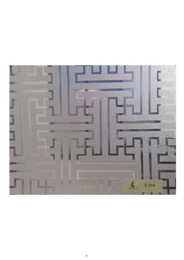Decorative Glass Film 0133