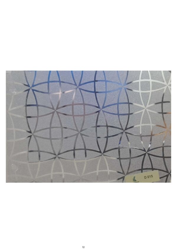 Decorative Glass Film 0134