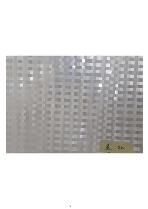 Decorative Glass Film 0137