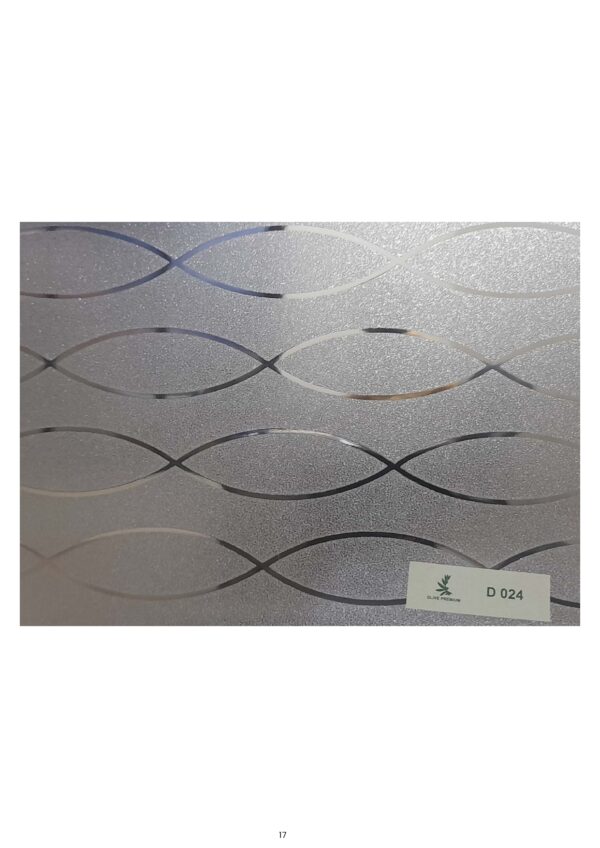Decorative Glass Film 0139