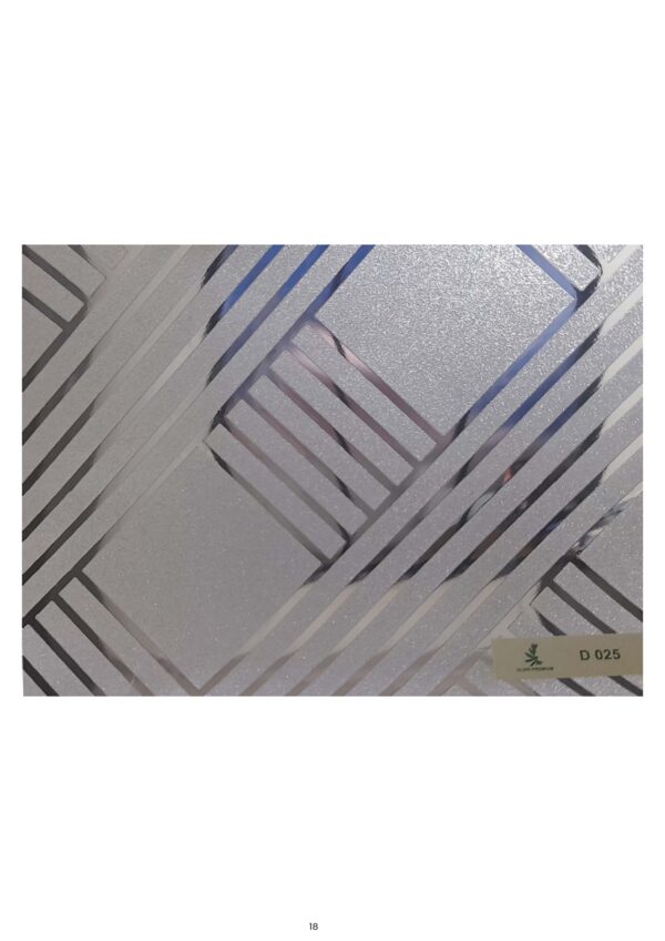 Decorative Glass Film 0140