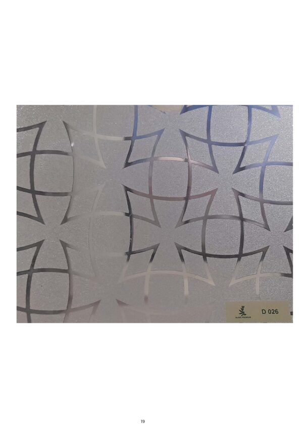 Decorative Glass Film 0141