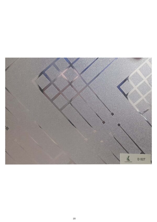 Decorative Glass Film 0142