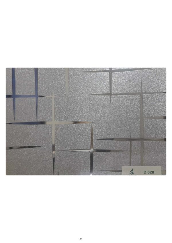 Decorative Glass Film 0143