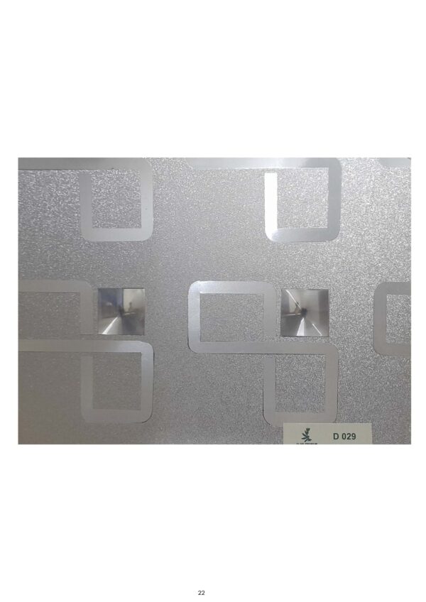 Decorative Glass Film 0144