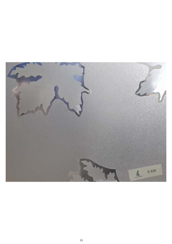 Decorative Glass Film 0145