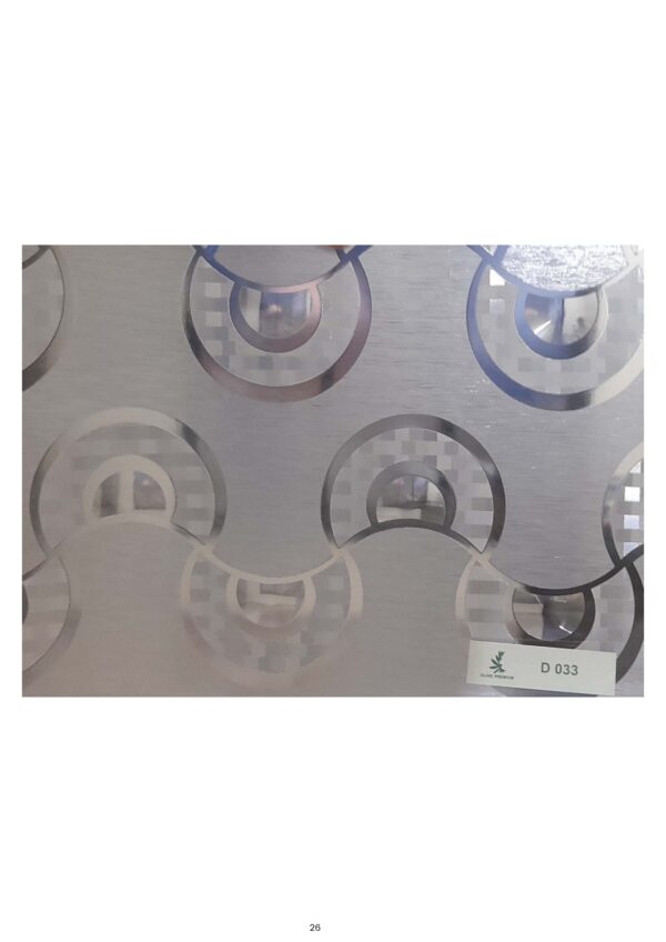 Decorative Glass Film 0147